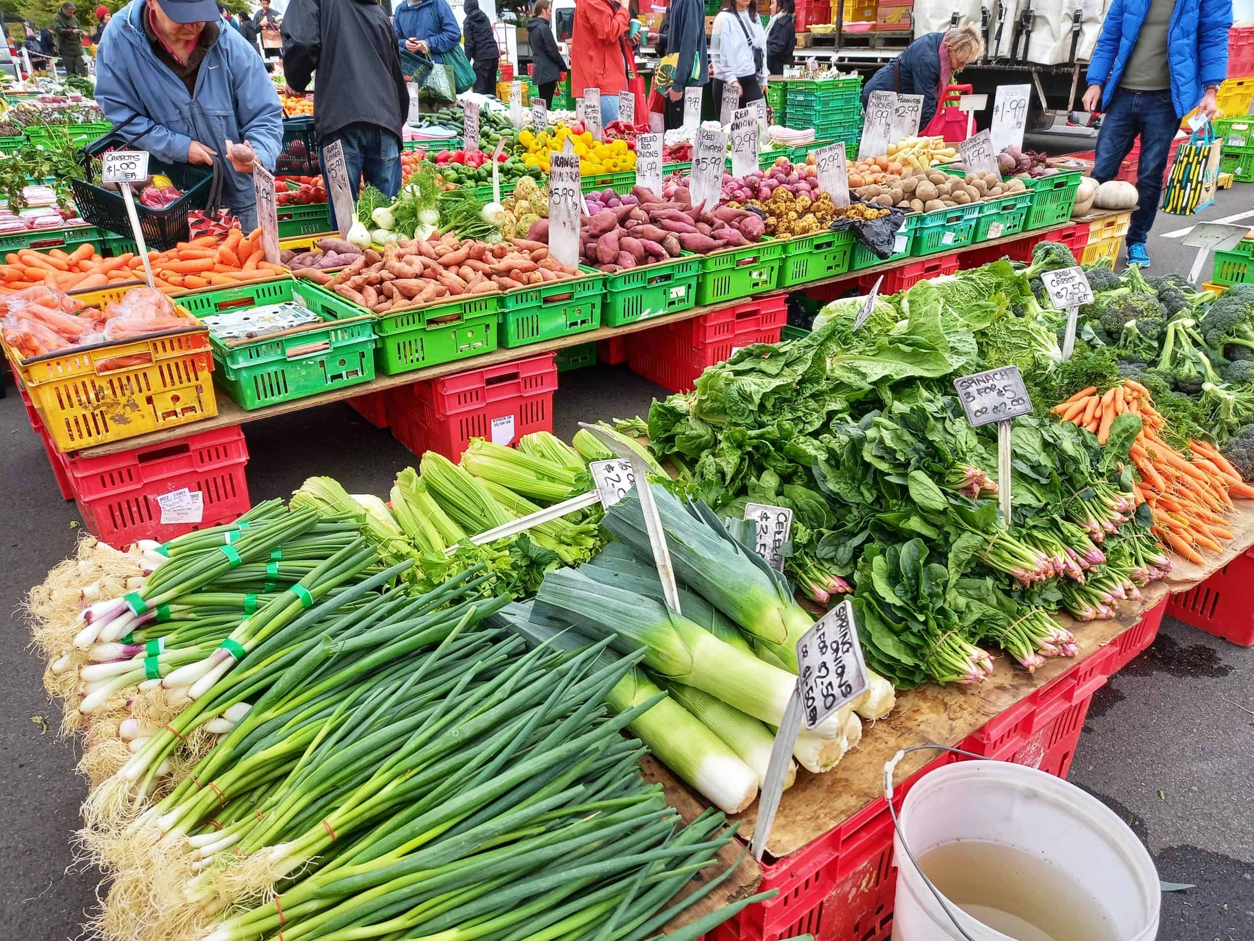 Wellington Sunday Market