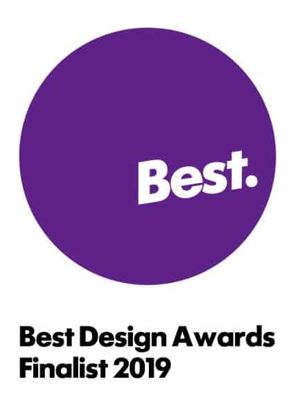 Best Design Awards finalist