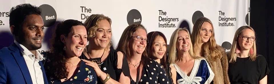 Best Design Awards team photo