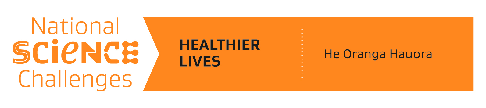 Healthier lives_Ribbon_ horizontal logo