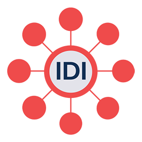 illustrated representation of the IDI simplified