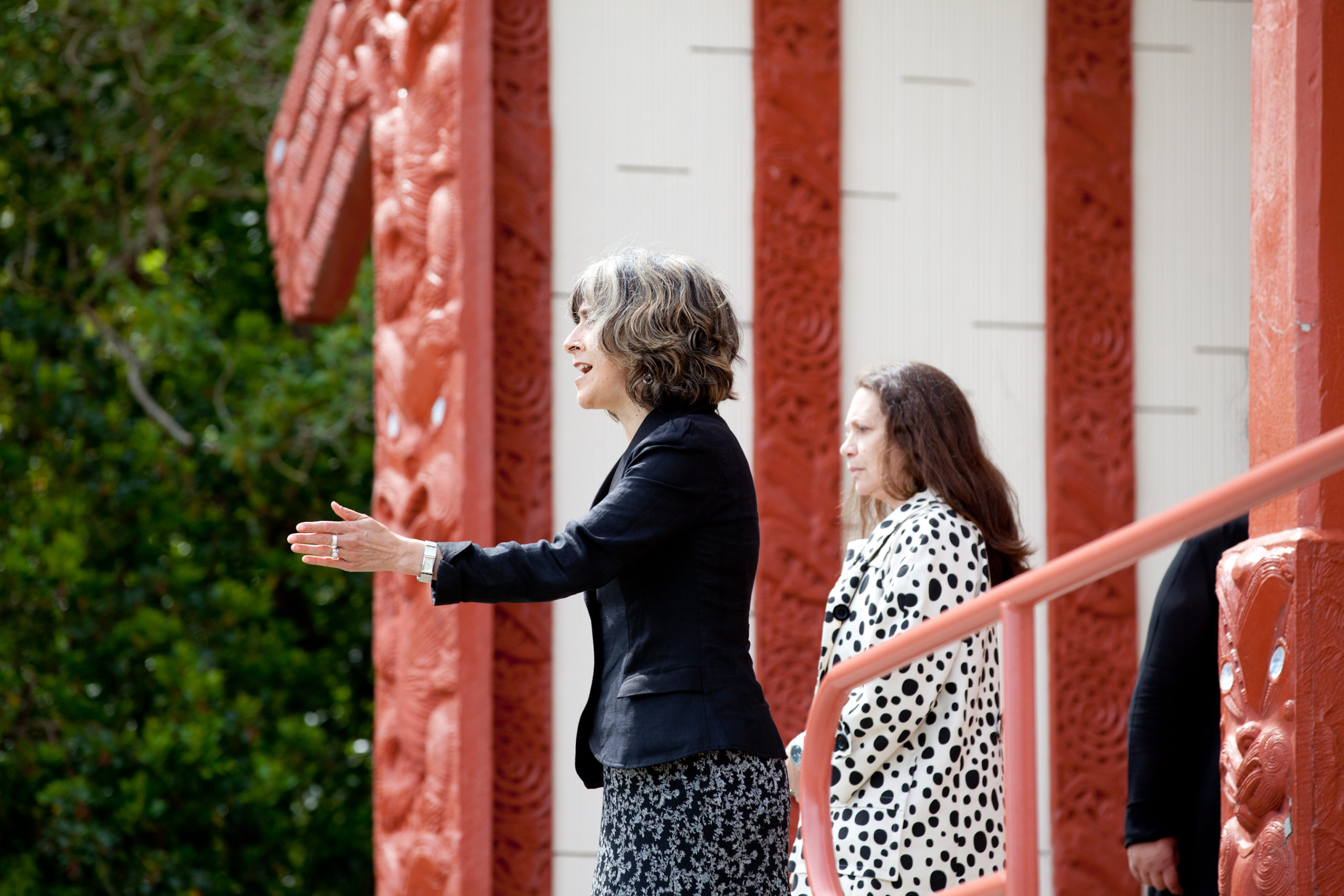 Welcome at the marae