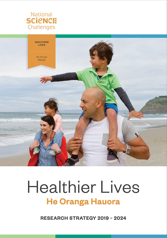 Healthier Lives - Research Strategy 2019-2024 PDF Cover