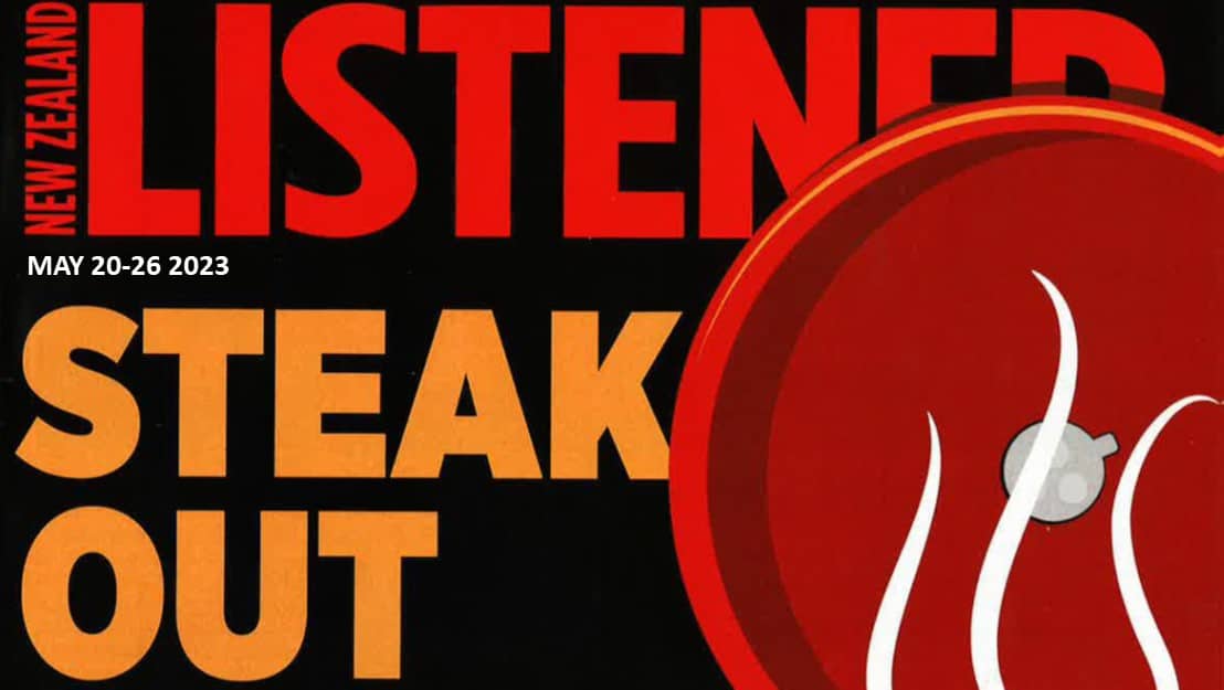 Steak Out The Listner Cover May 2023