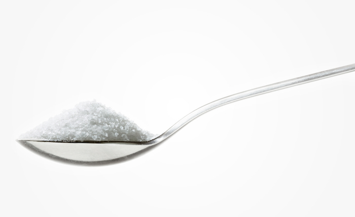 Teaspoon of sugar