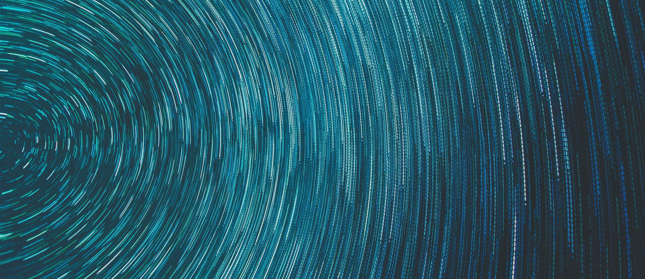 Star trails by Derek Thomson